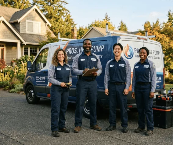 Heat Pump Installation company in Dewey, IL