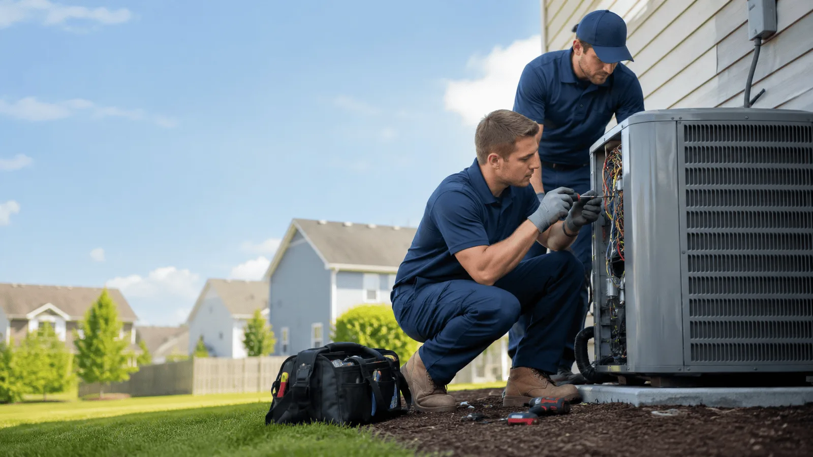 Heat Pump Installation in Dewey, IL near me
